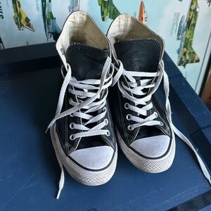 Black High Top Converse